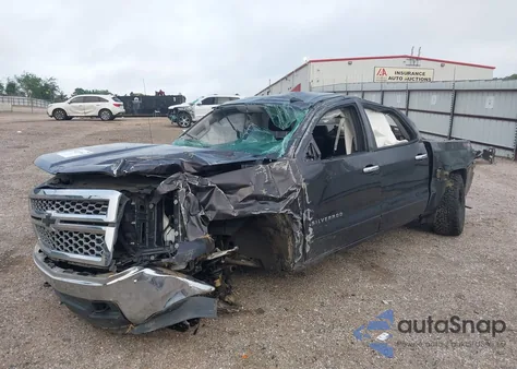 2015 Chevrolet Silverado 1500 1Lt from USA, damaged, VIN 3GCUKREH7FG265971